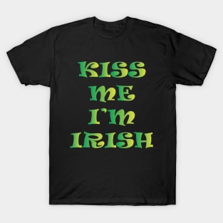 Kiss Me I'm Irish T-Shirt